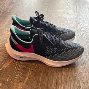 Nike Zoom Women's Sneakers - Blue and Pink
